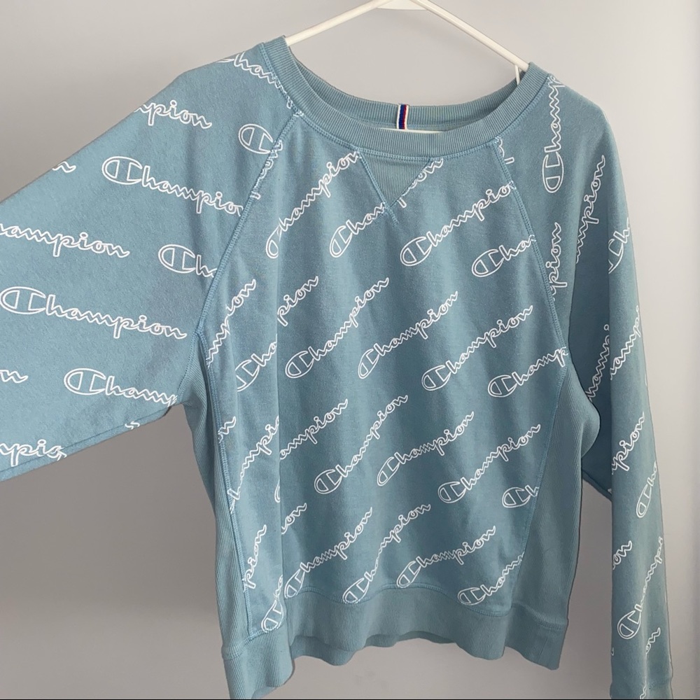 CHAMPION Women’s crewneck size L